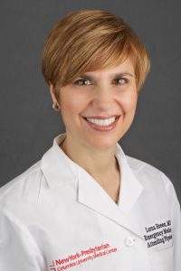 The ER doctor who killed herself in New York.