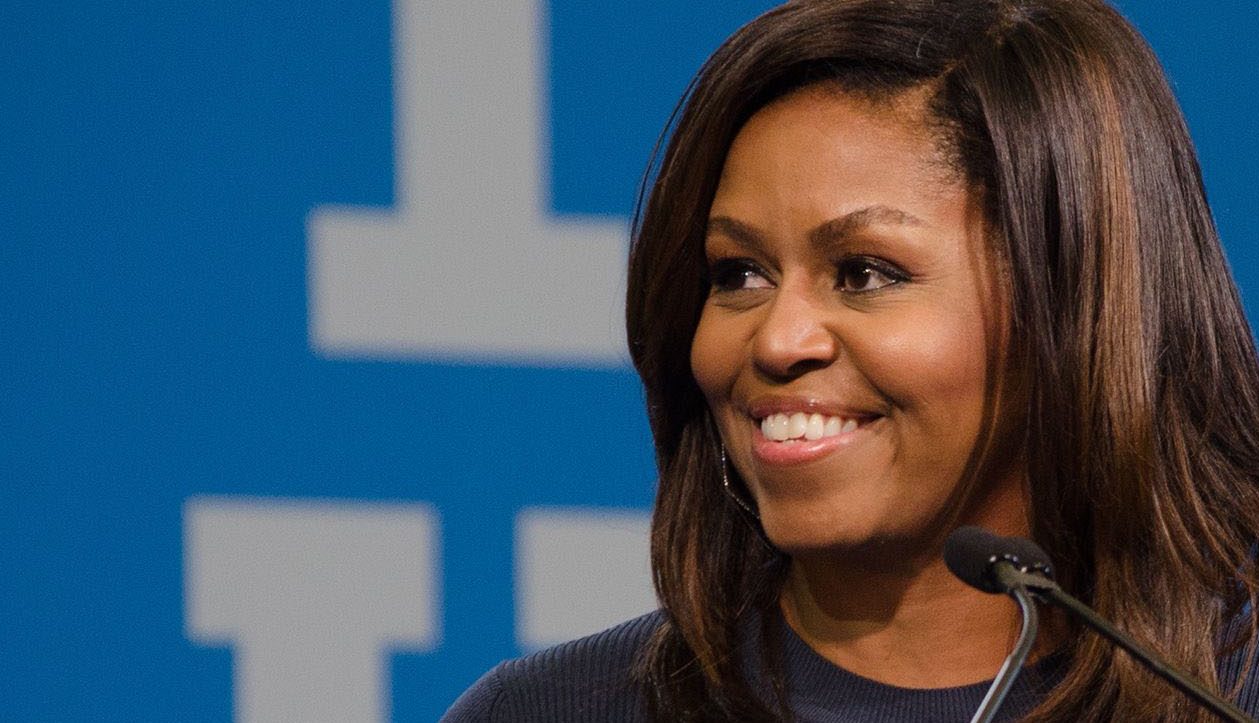Michelle Obama talks about systemic racism and mental health.