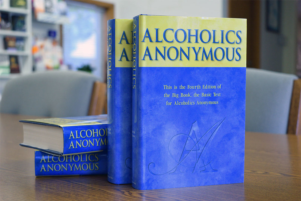 The 'big book' of AA